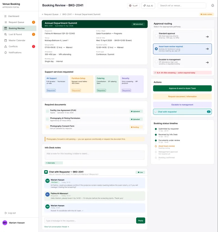 QF booking review