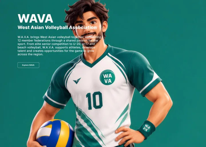 WAVA opening screen